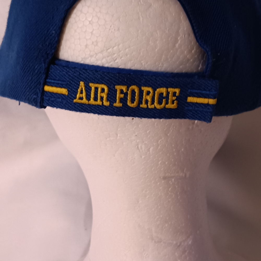 Air Force Retired Blue And Gold Cap NOS - Picture 3 of 5